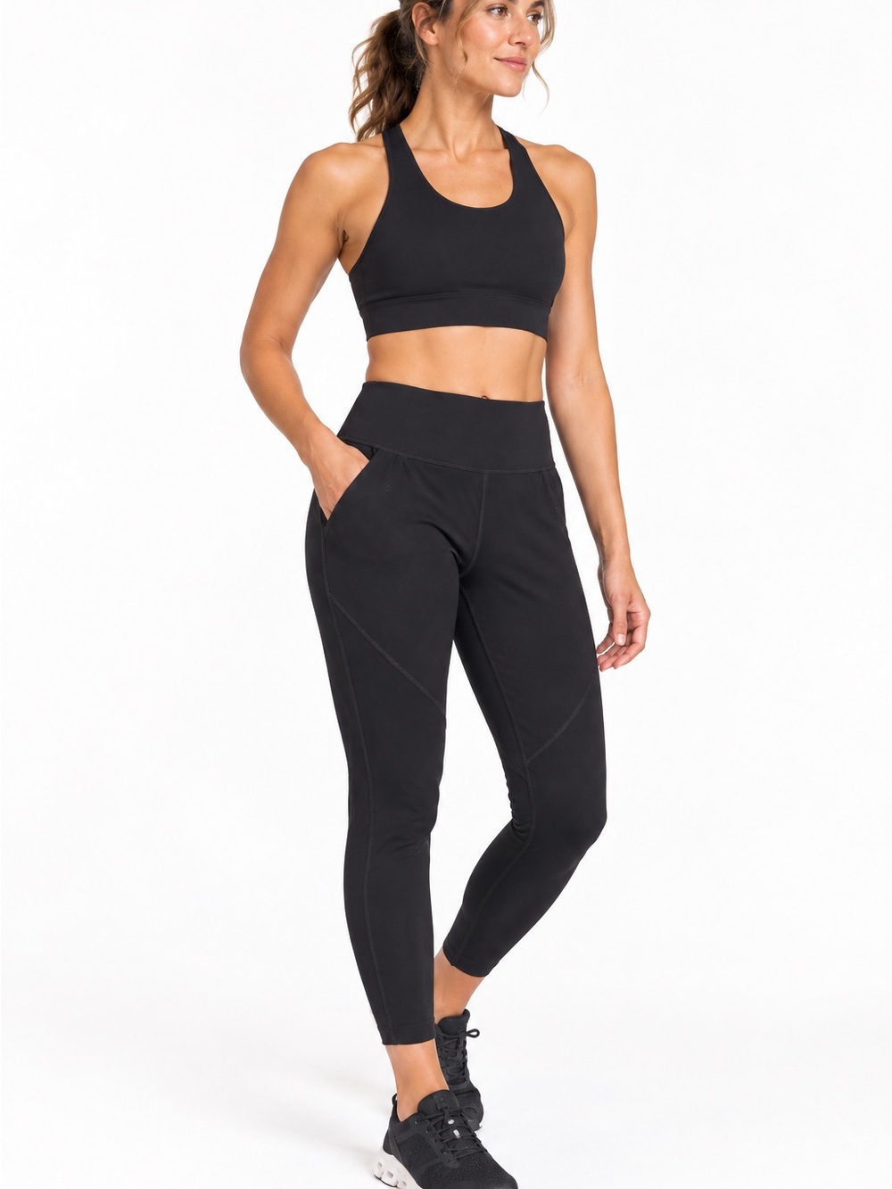 Sweaty Betty The Power 7/8 Leggings – Women’s Medium – Black